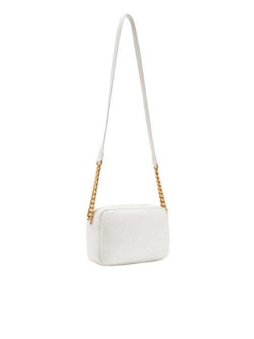 borsa donna tracolla catena ecopelle bianca LIU JO | AA5144-E088601065